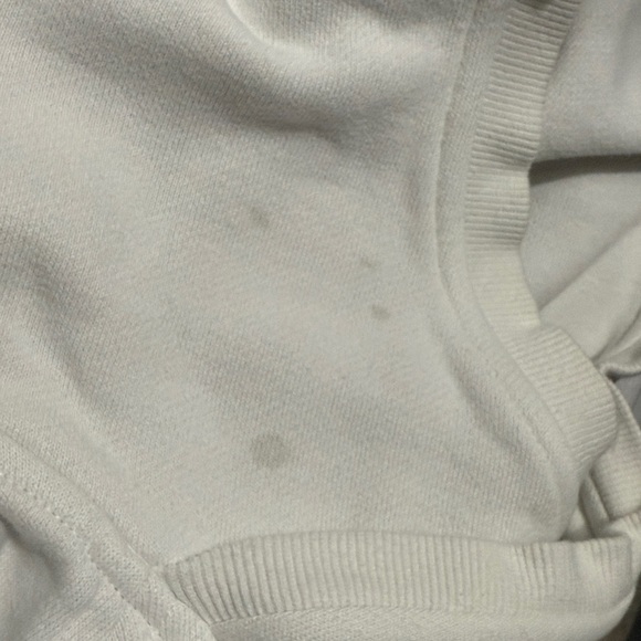 lululemon athletica Women's Cream Hoodie Sweater - Picture 6 of 7